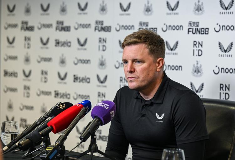 'Decision was made': Eddie Howe now confirms two Newcastle United stars will not play again this season