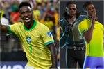 Vinicius celebra el inicio del Mundial 'aterrizando' en Fortnite con los colores de Brasil y esta celebración