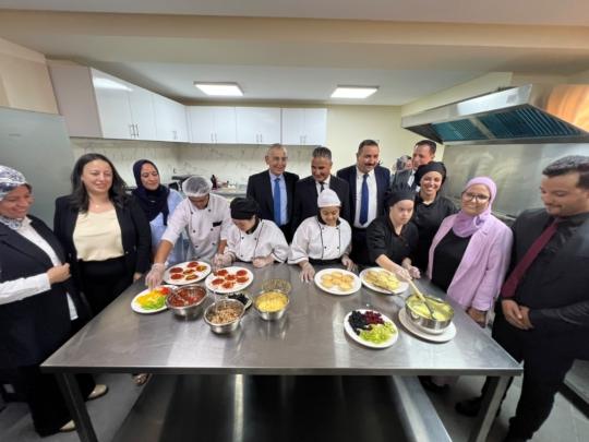 والي جهة مراكش يعطي انطلاقة مشروع مركز أبناؤنا 21 لدعم الأطفال ذوي التثلث الصبغي