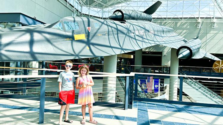 Kid-Friendly Fun at the Strategic Air Command & Aerospace Museum