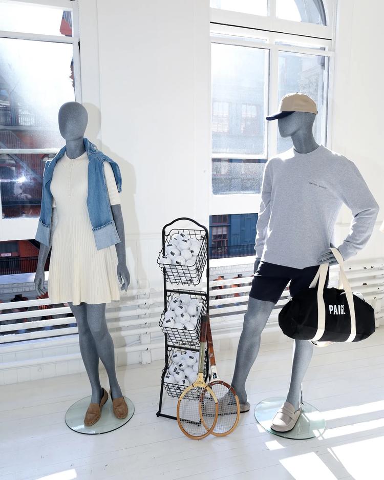 Fashion Week Focus: PAIGE New York SS26 Is For The Tennis Bae