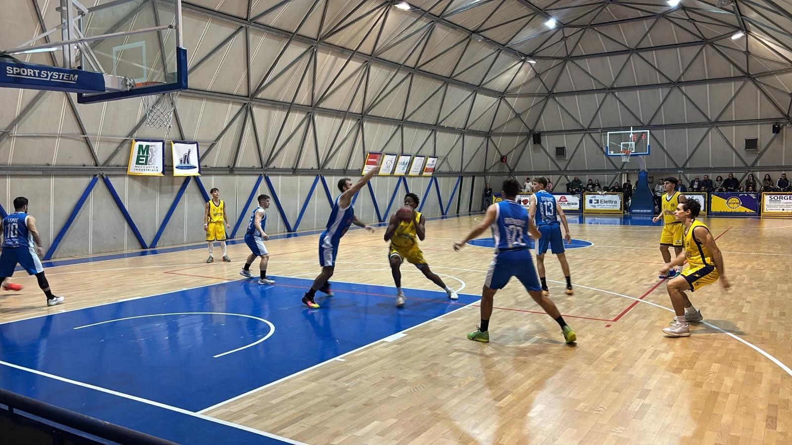 Polisportiva Basket Agropoli ko a Casapulla: non passa la crisi cilentana