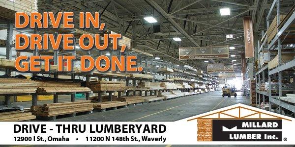 Drive-Thru Lumberyard Service!