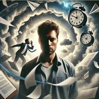 #574 - Når livet føles som en uendelig storm