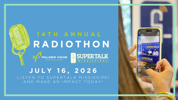 SuperTalk Mississippi Media’s Radiothon benefiting Palmer Home for Children underway