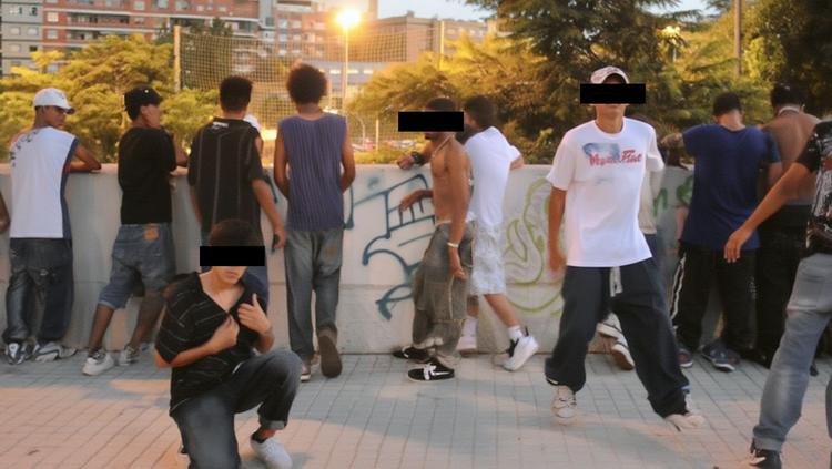 Un menor acuchillado: Madrid bajo el yugo de los Trinitarios