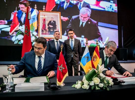 جهة سوس ماسة تعزز انفتاحها الاقتصادي عبر مهمة استراتيجية إلى جزر الكناري