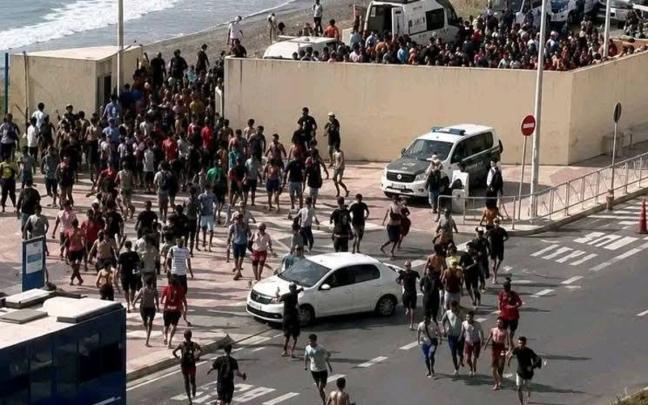 البيجدي يدعو لتحقيق وطني في فاجعة الهجرة الجماعية نحو سبتة