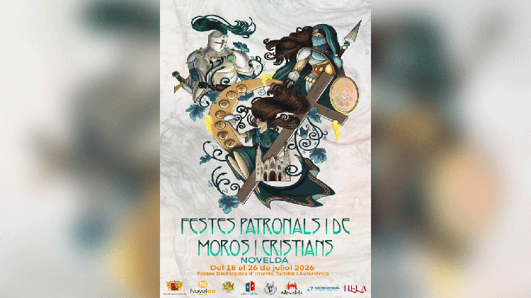 #Novelda: Programa de actos de las Fiestas de Moros y Cristianos 2026