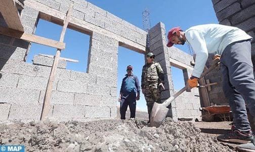 تحت إشراف العامل بنشيخي.. تواصل جهود تدبير أزمة زلزال 8 شتنبر باقليم الحوز