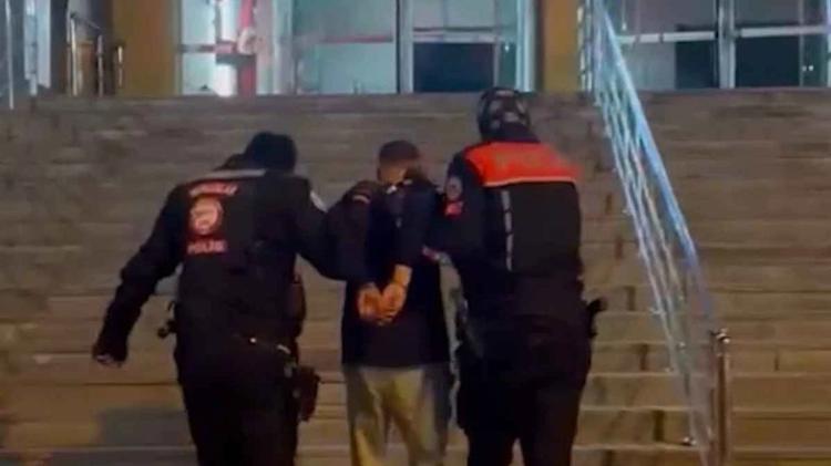 Kayseri'de 19 yıl cezası bulunan torbacı yunus ekiplerince yakalandı