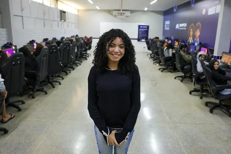 Brasília (DF) 07/10/2026 A estudante do Ensino Médio, Rafaela  Araujo, fala com a Agência Brasil sobre suas expectativas com o Enem  Foto: Fabio Rodrigues-Pozzebom/ Agência Brasil