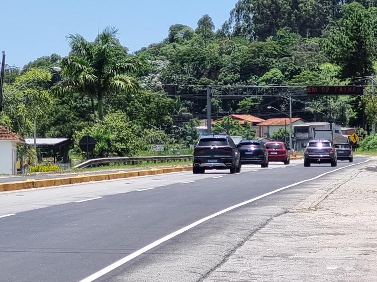 Mogi-Bertioga deve receber mais de 200 mil veículos durante o feriado prolongado de Corpus Christi