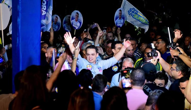 Republicanos lança Pazolini como candidato ao governo do Espírito Santo