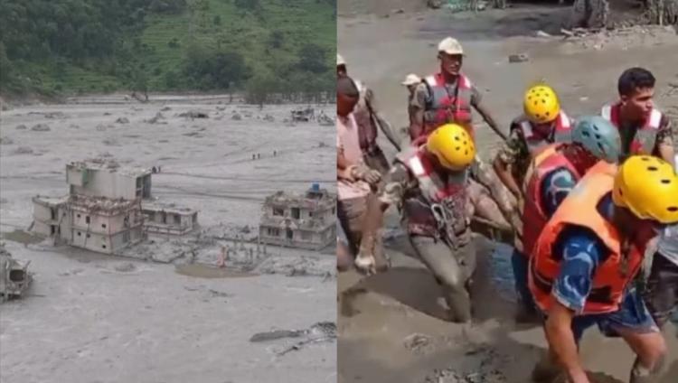 Cristãos estão entre mortos e desaparecidos após enchente no Nepal: “A igreja foi afetada”