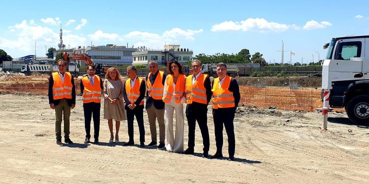 Innovazione e sostenibilità: Sibeg presenta la piattaforma logistica verticale automatizzata da 51 milioni di euro a Catania