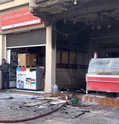 حريق داخل سناك بالصويرة يخلّف 3 مصابين واستنفار أمني كبير