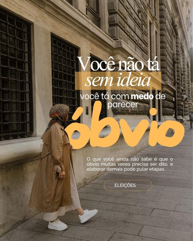 ELEIÇÕES 2026: O ÓBVIO QUE PRECISA SER DITO