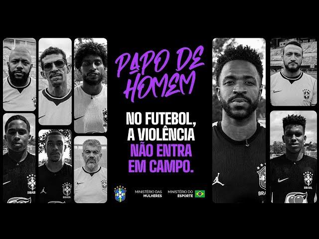 Papo de Homem - No futebol, a violência não entra em campo