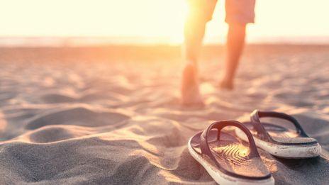 Nos pieds en été