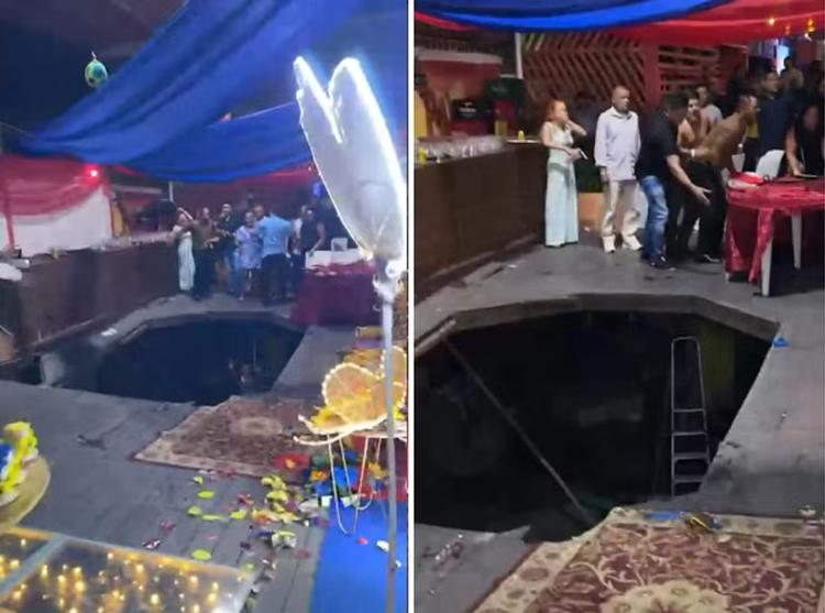 Piso desabou em festa de 15 anos em Belém por falta de manutenção, aponta perícia