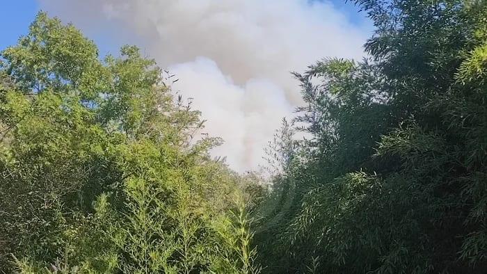 Aude : un incendie en cours à Puilaurens