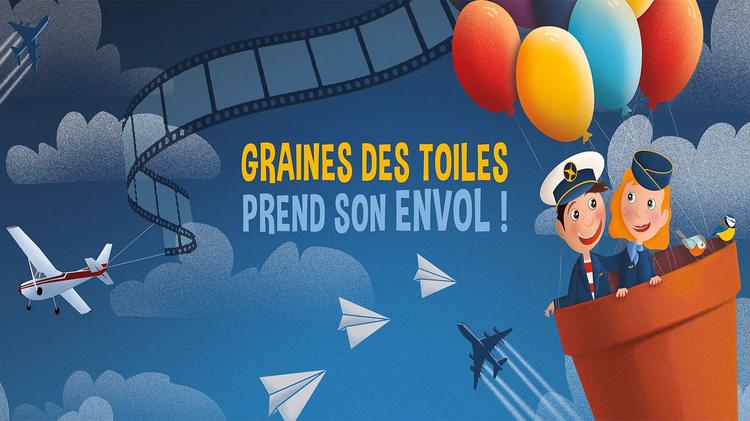 Le Festival Graines des Toiles prend son envol à Gérardmer !