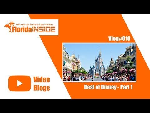 Best of Walt Disney World Florida - Part1 - Florida Inside Vlog#010