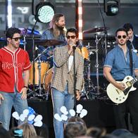 Jonas Brothers fazem show em São Paulo com turnê que celebra 20 anos de carreira