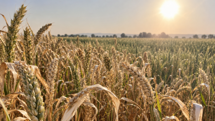 Early Heat Hurts Wheat Most but Could Build Resilience