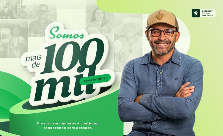 Sistema CrediSIS supera 100 mil cooperados e consolida crescimento sustentável