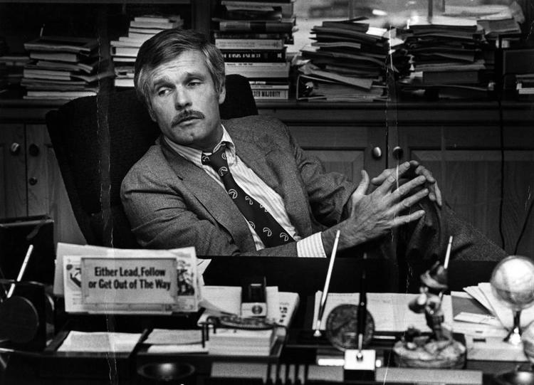 Ted Turner, l'anticonformista dei media che inventò la Cnn