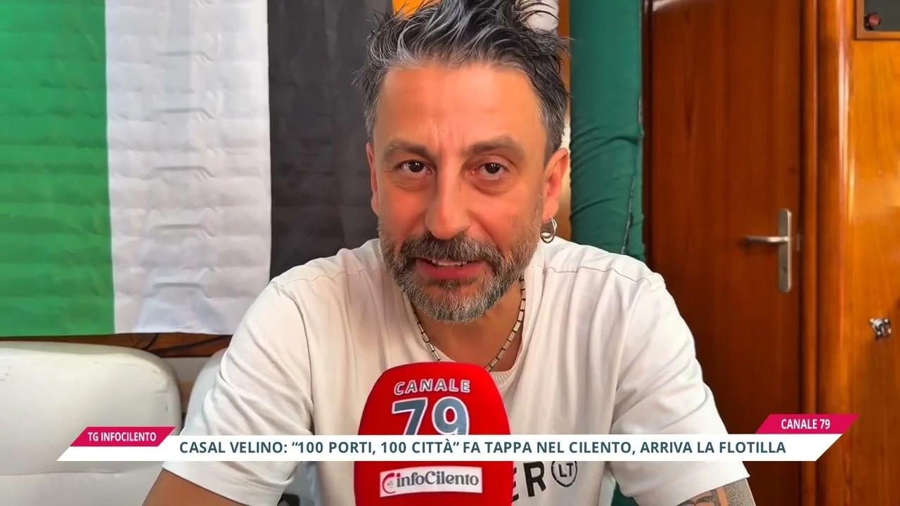 Casal Velino: “100 porti, 100 città” fa tappa nel cilento, arriva la Flotilla