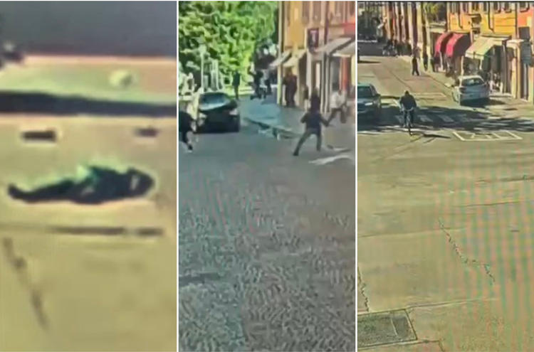 Modena, falcia pedoni con l'auto in centro: 8 feriti, 4 gravi. Poi scappa e accoltella passante, fermato: è un 31enne di origine marocchina