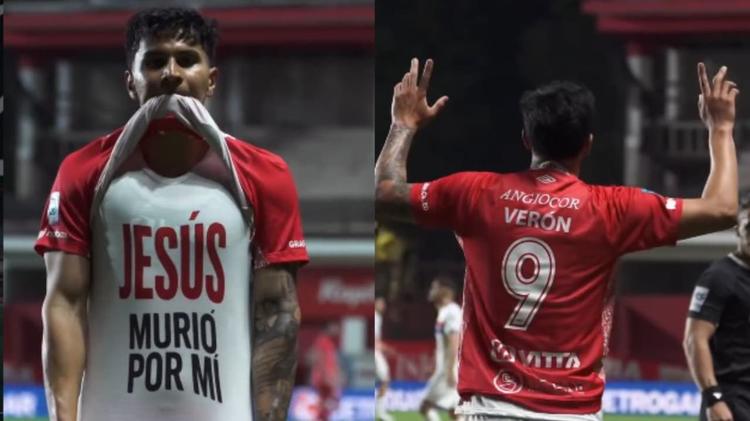 Jogador testemunha sua fé com camiseta após fazer gol: "Jesus morreu por mim"
