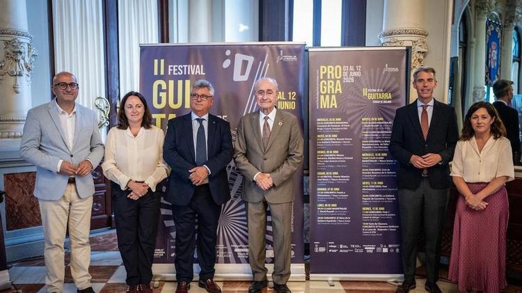 Nueva edición del 'Festival Internacional de la Guitarra Ciudad de Málaga' con diez jornadas de conciertos