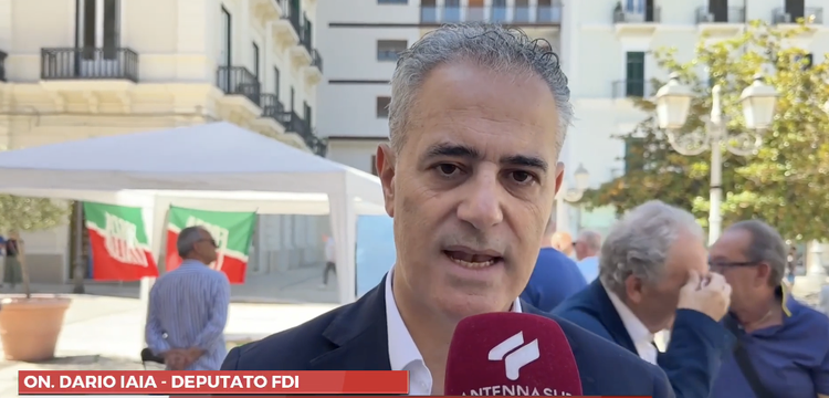 Taranto, l’on. Iaia nella Commissione Antimafia. L’intervista (video)
