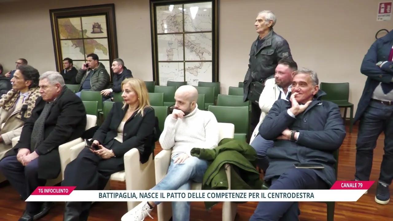 Svolta politica a Battipaglia: il centrodestra si unisce e firma il “Patto delle Competenze”