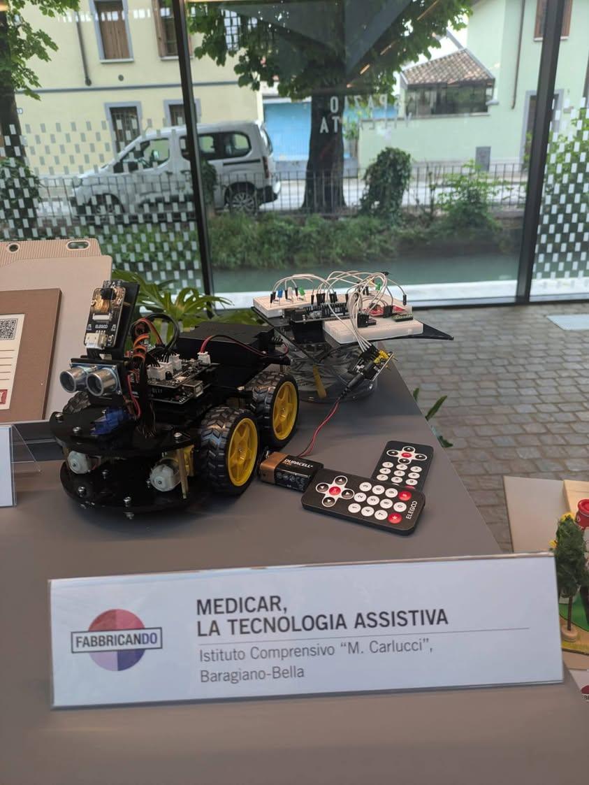 Udine 16 maggio 2026 Baragiano orgogliosa dei suoi giovani talenti: menzione speciale al concorso nazionale “Fabbricando...