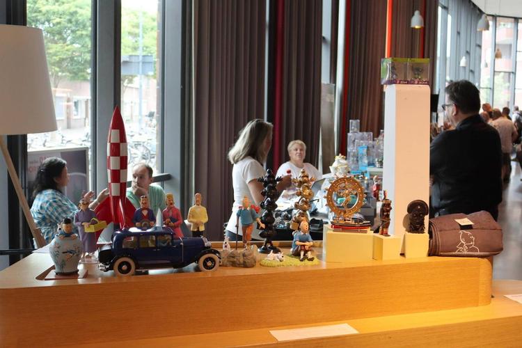 Eppo Stripdag in Theater de Bussel en Bibliotheek Theek 5