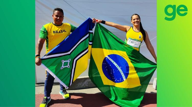 Wanna Brito e Marlon Gomes são convocados para Mundial de Atletismo no Japão