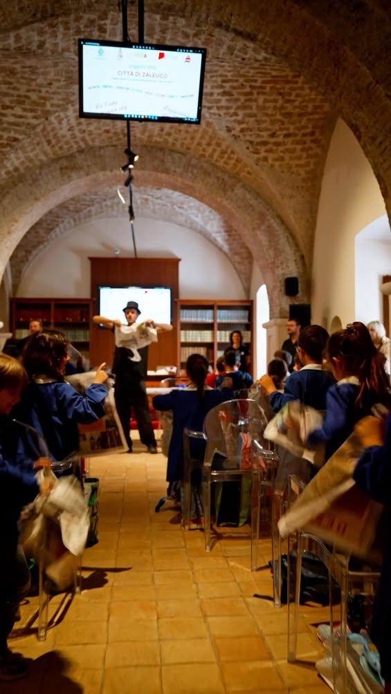 📖✨Che meraviglia!📚✨ Il festival delle fiabe porta Zalex in biblioteca e a casa vostra!! Con Angelo Gallo
