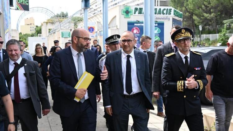 Nîmes : 16 policiers nationaux supplémentaires et un nouveau poste de police