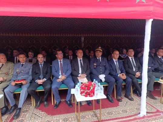 السجن المحلي بقلعة السراغنة يحتفي بالذكرى 18 لتأسيس مندوبية السجون في أجواء رسمية