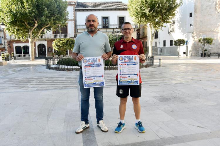La Escuela de Fútbol de Baza inicia el 5 de octubre los entrenamientos de la nueva temporada 2026-2027