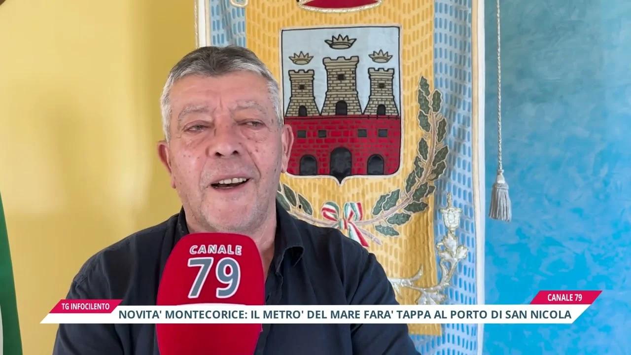 Montecorice che novità: il Metrò del Mare farà tappa al Porto di San Nicola