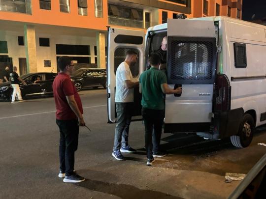 فرقة الأبحاث الميدانية بجليز توقف 42 شخصا في حملة أمنية بمراكش