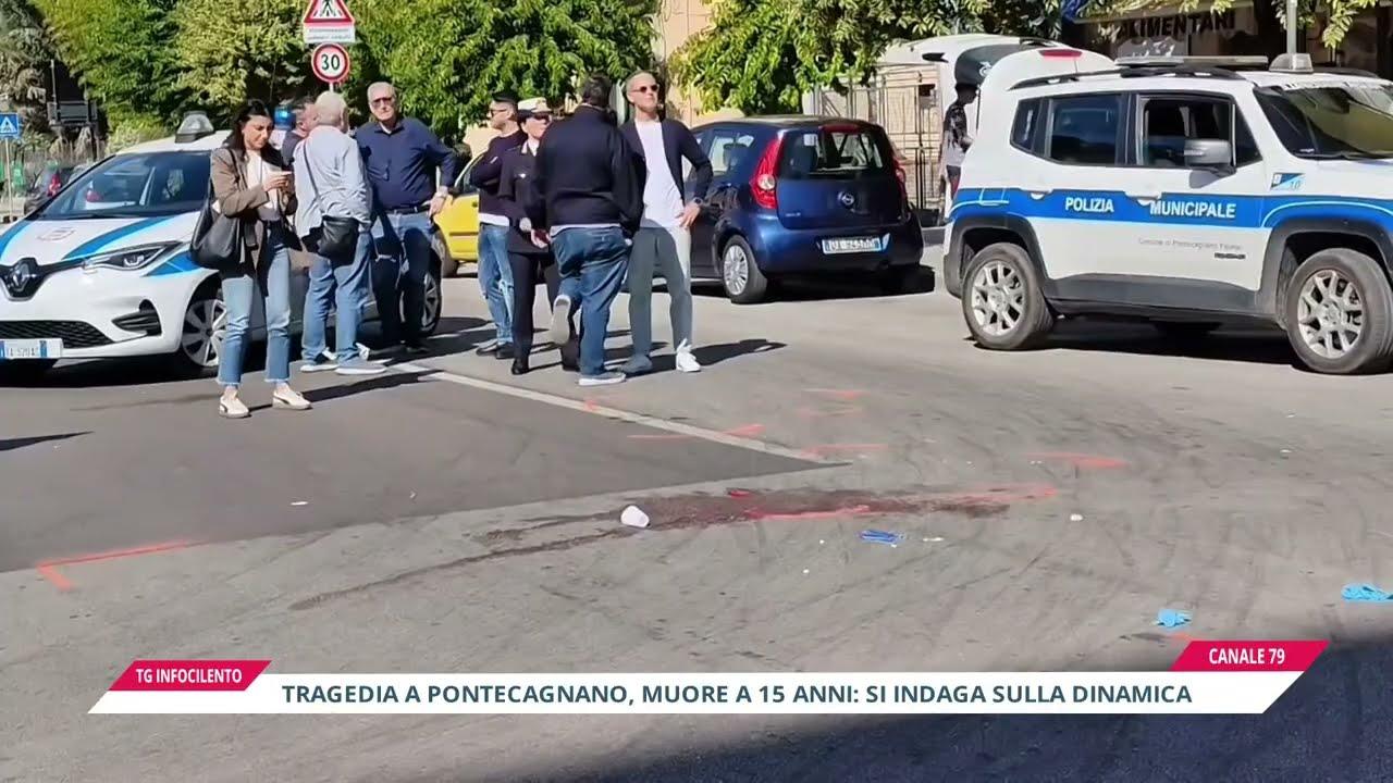 Tragedia a Pontecagnano, Antonio Milito muore a 15 anni: al vaglio la dinamica del sinistro