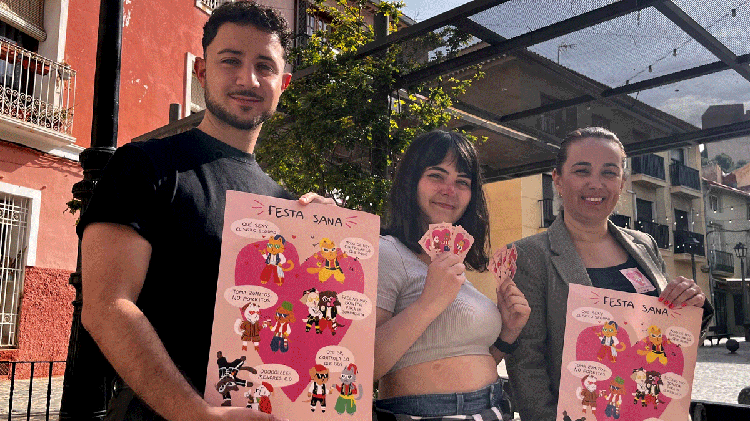 #Petrer quiere llegar a los jóvenes con “Festa Sana”