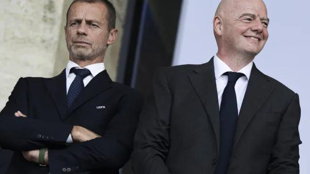 UEFA baixa armas e levanta boicote após promessa da FIFA sobre a Copa